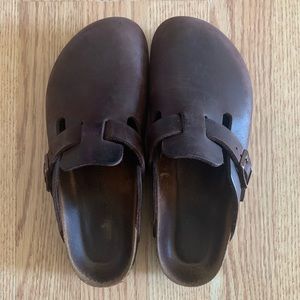 Women’s Boston Birkenstock Clogs